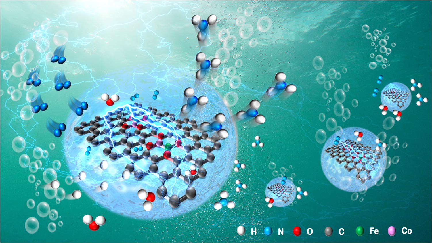 New Electrocatalysts Developed For Green Production Of Ammonia - Yabo208