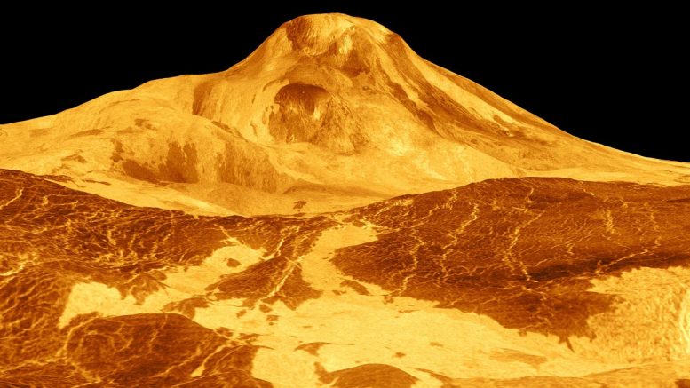 金星上的火山爆炸活动的证据 Yabo8