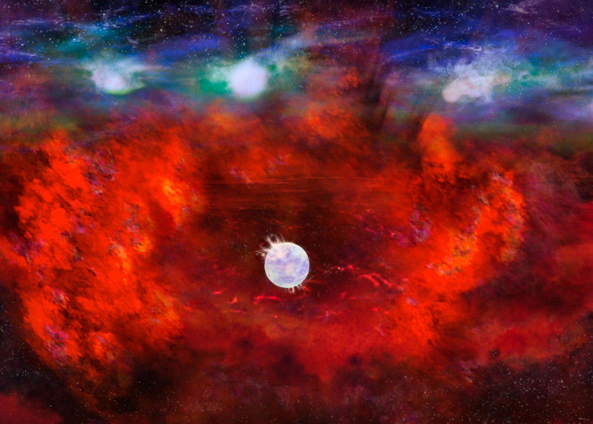 33岁的宇宙神秘解决了 Supernova Remnant中发现的热门 Blob 而不是脉冲星或黑洞 Yabo8