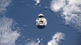 SpaceX龙形手法空间站2022年11月