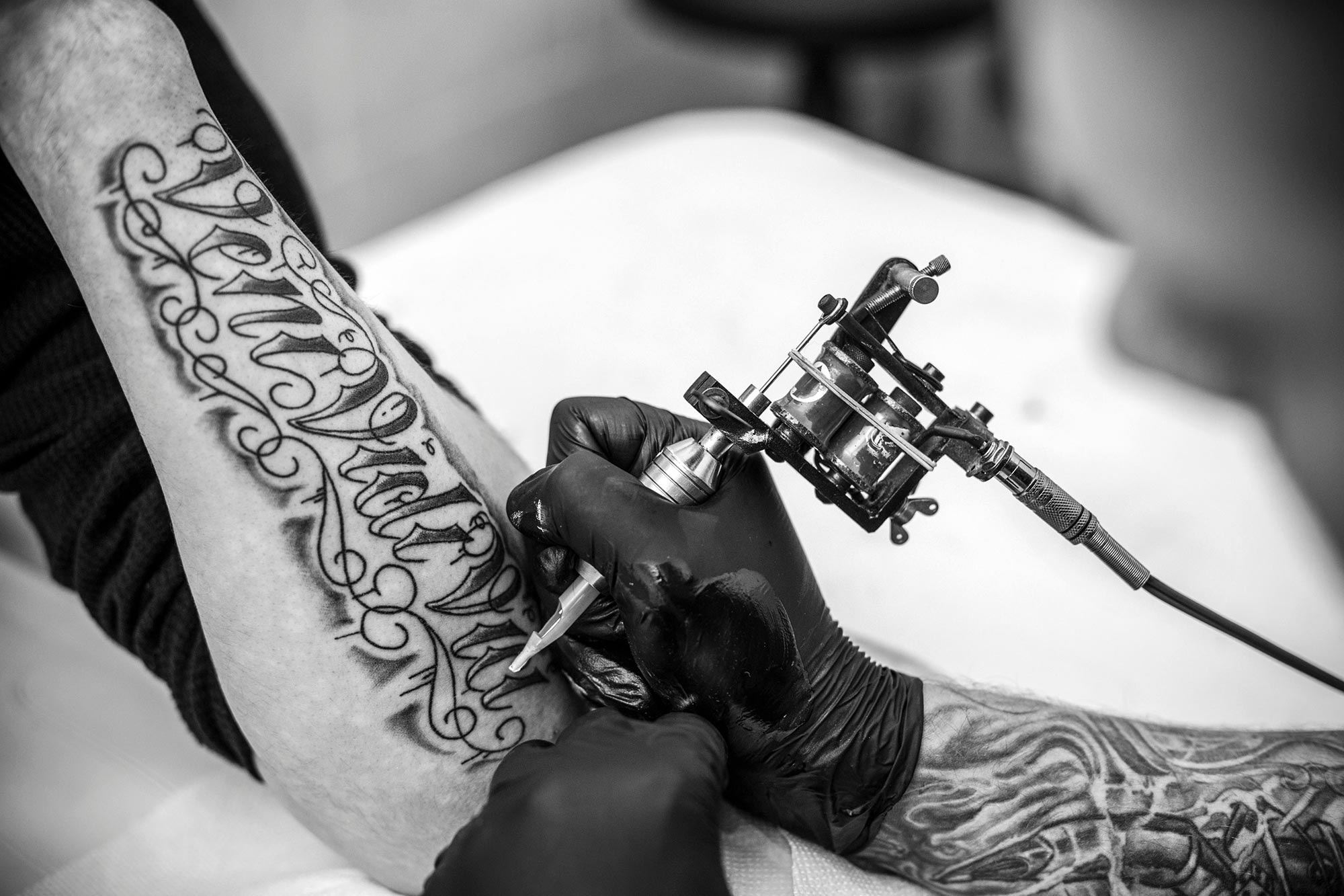 That's how magic happens: The tattoos of Blvck Mamba - Things&Ink