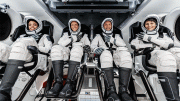 本周NASA4机组宇航员