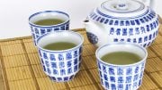 传统绿茶